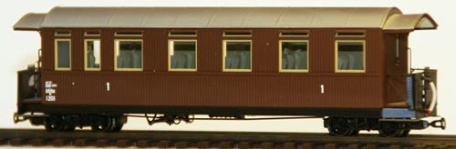 Ferro Train 703-378-B - Austrian ÖBB A4iho/s 1201-(ex Ba/s 78) (1956)